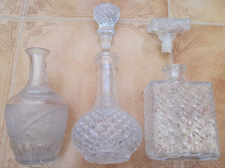 Lote 9 Garrafas Antigas Decoração Vintage