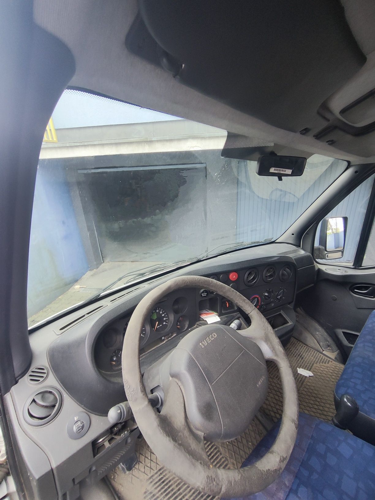 Iveco Daily 35S12 brygadówka