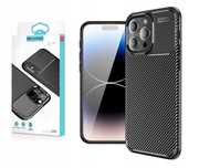Pancertne etui, carbon case do iPhone 15 Pro