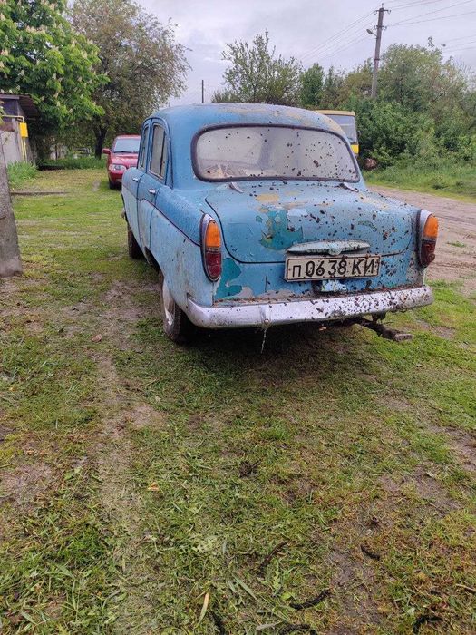 Москвич 407, 1960 року