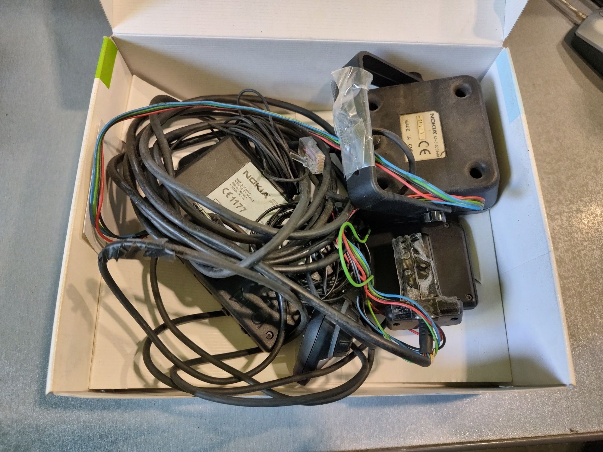 HendsFree Nokia CK-15W (HF-15) гарнітура в авто, хендсфрі