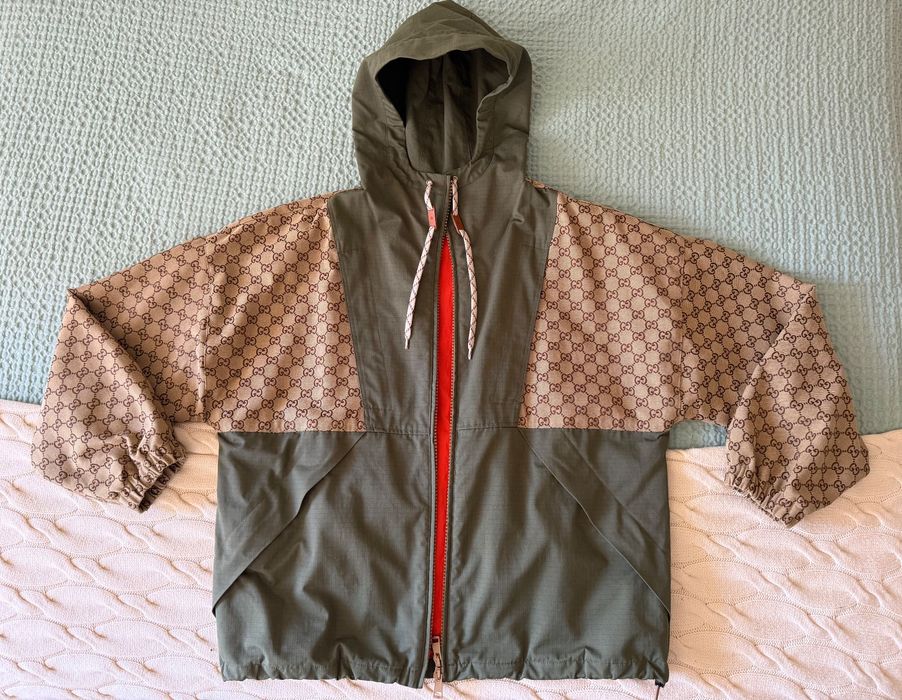 Casaco Gucci GG Canvas novo