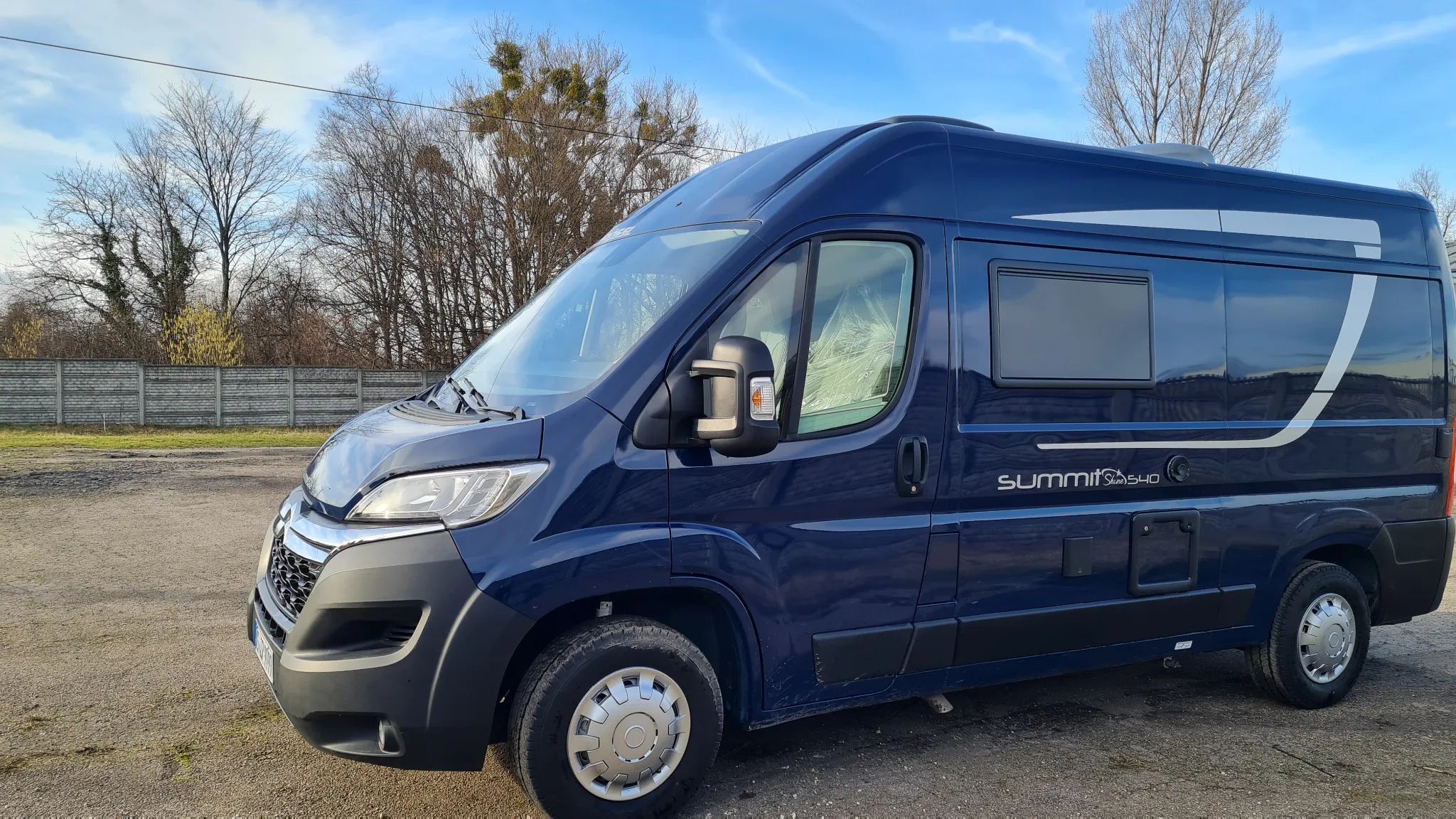 Citroën Possl Summit Shine 540  NOWY, NOWY Possl Summit Shine 540 Citroen