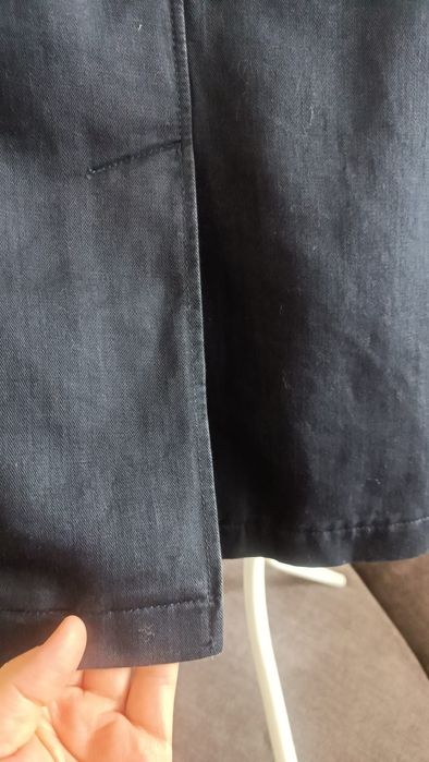 Digel-lniana męska marynarka z podszewka XL/XXL