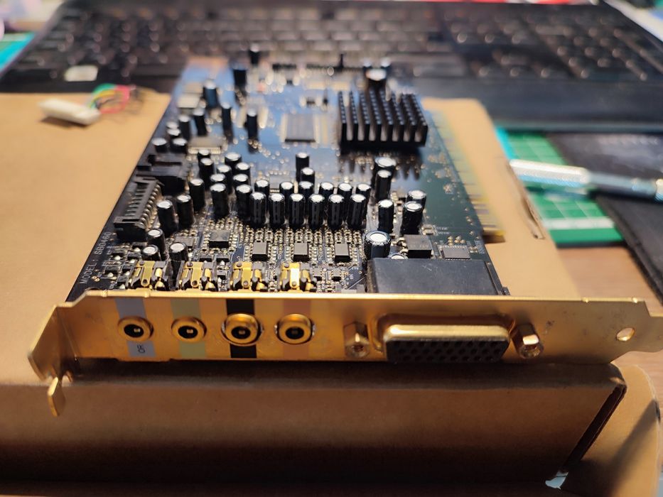 Звуковая карта Creative Sound Blaster X-Fi XtremeGamer SB0460 (PCI)