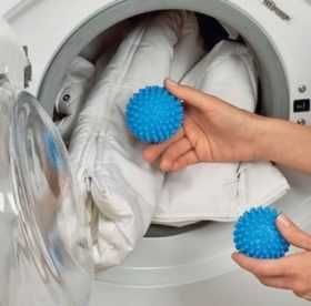 Мячики кульки кулі мячі для прання пуховиків і білизни (Україна) 4 шт