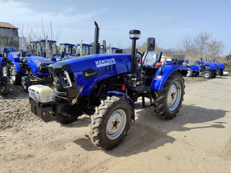 Трактор Кентавр 404 без кабины 40 лошадок