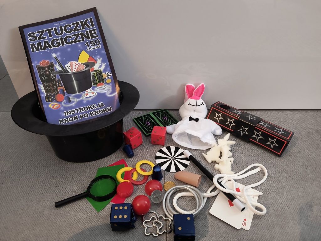 Sztuczki magiczne magiczny kapelusz
