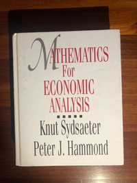 Mathematics for Economic Analysis