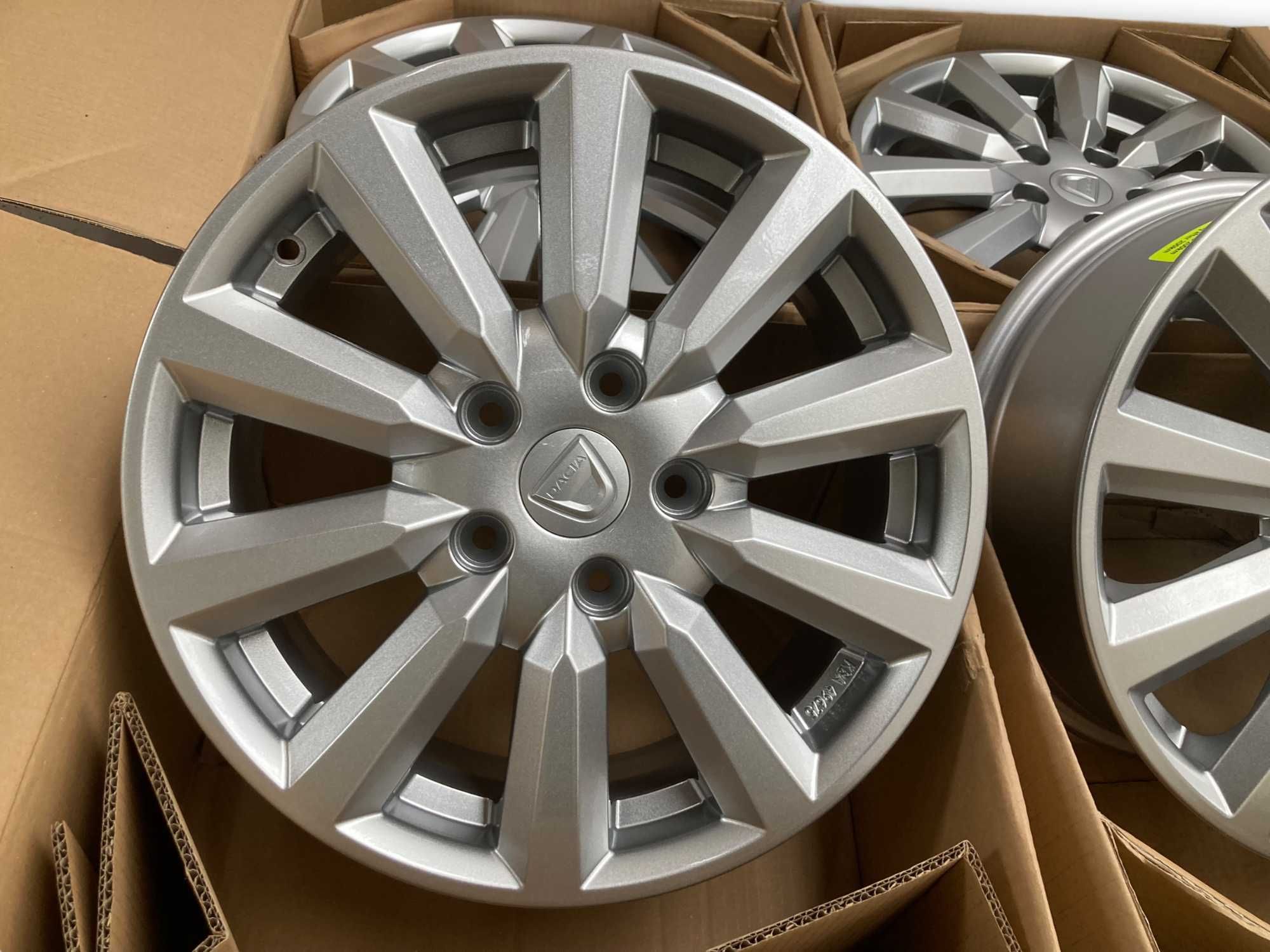 Felgi ALUMINIOWE 16 Dacia Duster NOWE