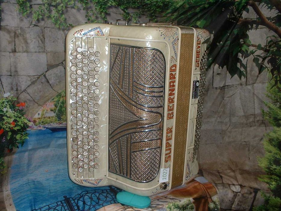 Acordeão Avenda G, .1027