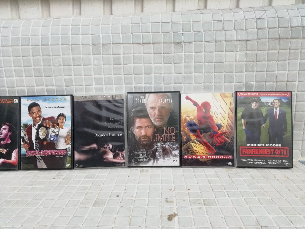 17 Bons Filmes DVD Alguns Ainda Selados Colecção