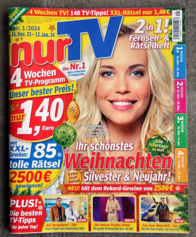 nur TV - program telewizyjny Niemcy