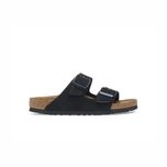 Шльопанці Birkenstock Arizona Suede Leather Slides Black 1027164