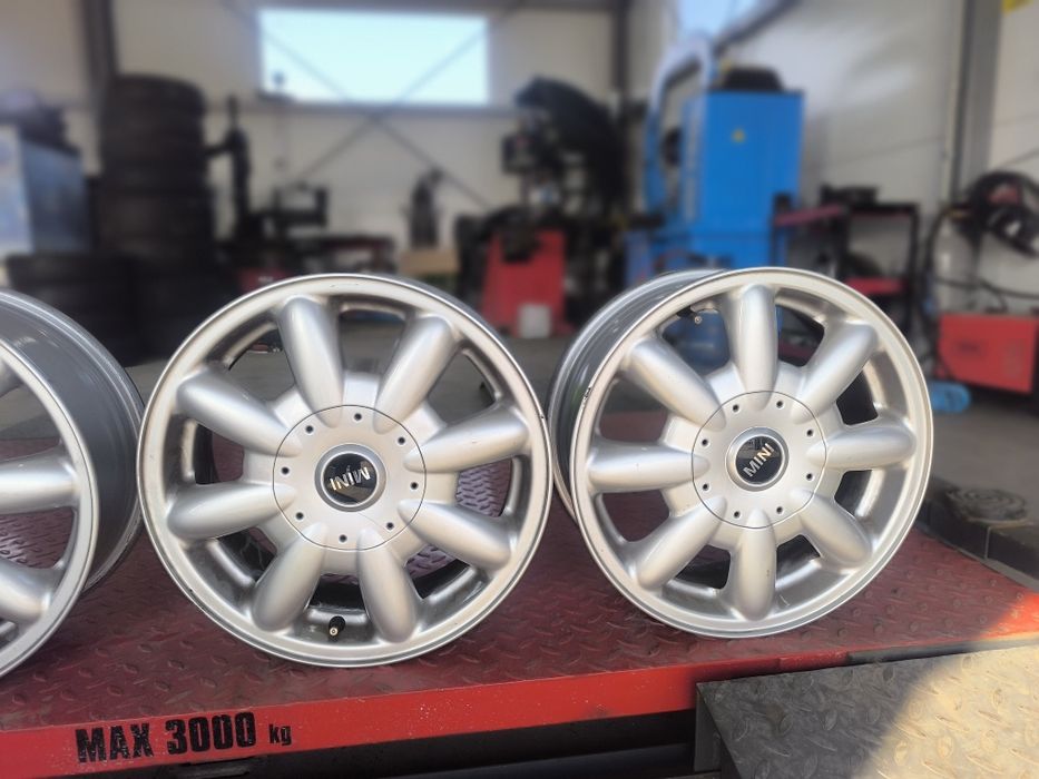 Oryginalne alufelgi 15 mini