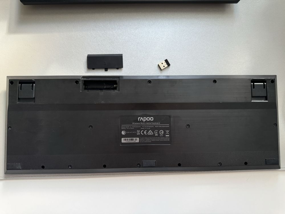 Клавітура RAPPO 8200p wireless keyboard (без мишки)
