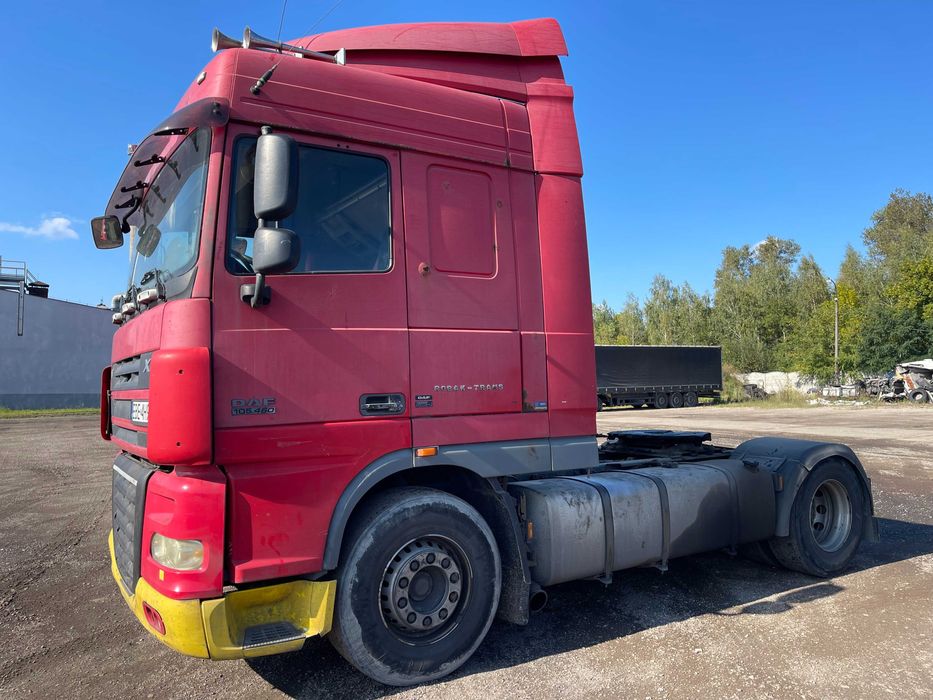 Daf XF-105, 2008r. manual retarder