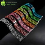 Полимерный блочный браслет Apple Transparent Link для AppleWatch 42/44