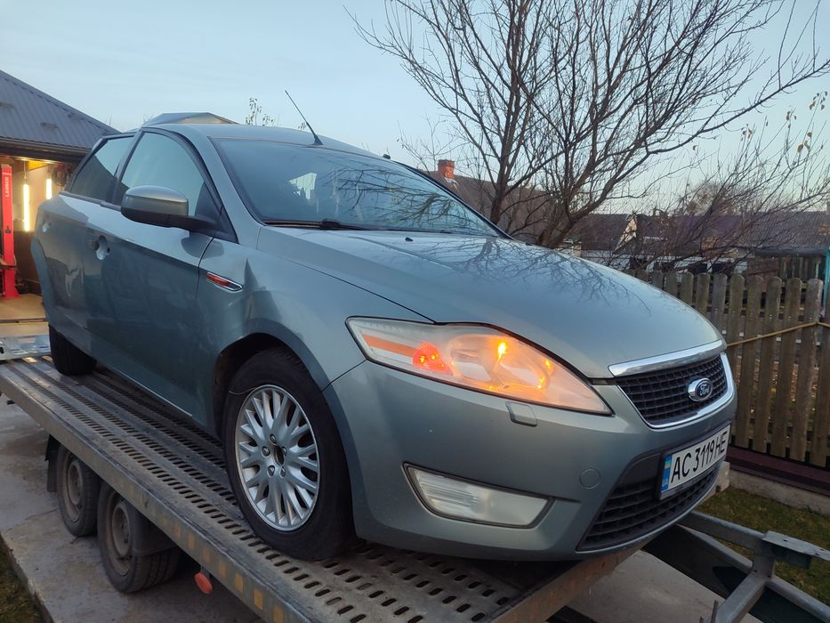 Ford Mondeo MK4 1.8dizel 2007rik