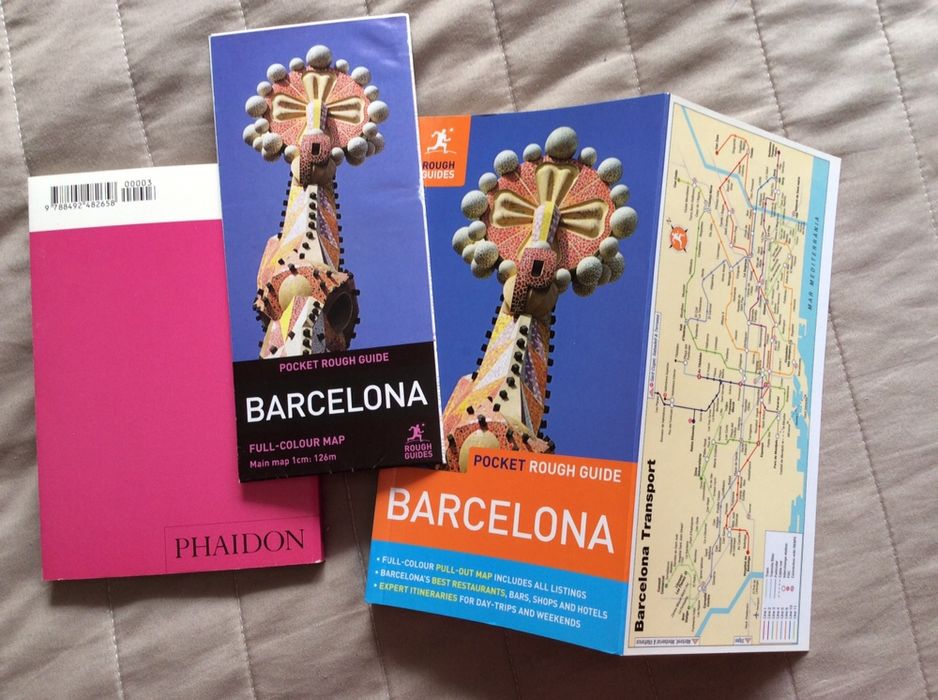 Guias de Viagem Barcelona