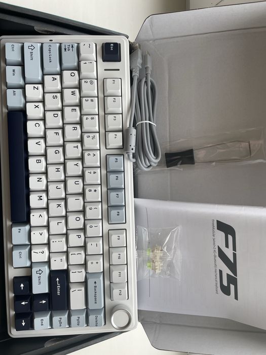 Aula f75 New бездротова механічна клавіатура