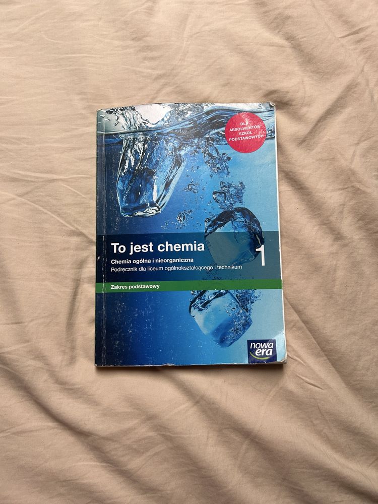 to jest chemia klasa 1 technikum liceum podrecznik