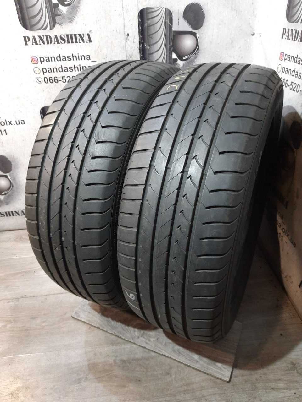 Шини 6-6,5мм 215/60 R16 GOODYEAR EfficientGrip б/в літо склад