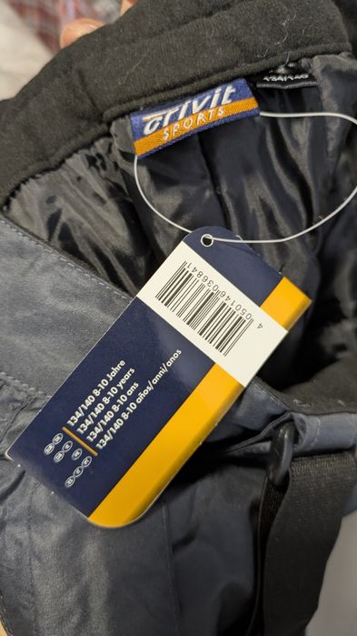 Calças neve criança 8/10 anos Crivit