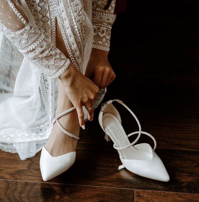 Buty ślubne Kotyl