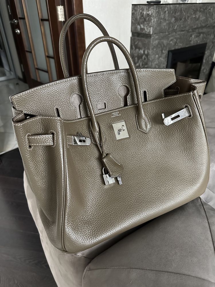 Hermes birkin натуральна шкіра