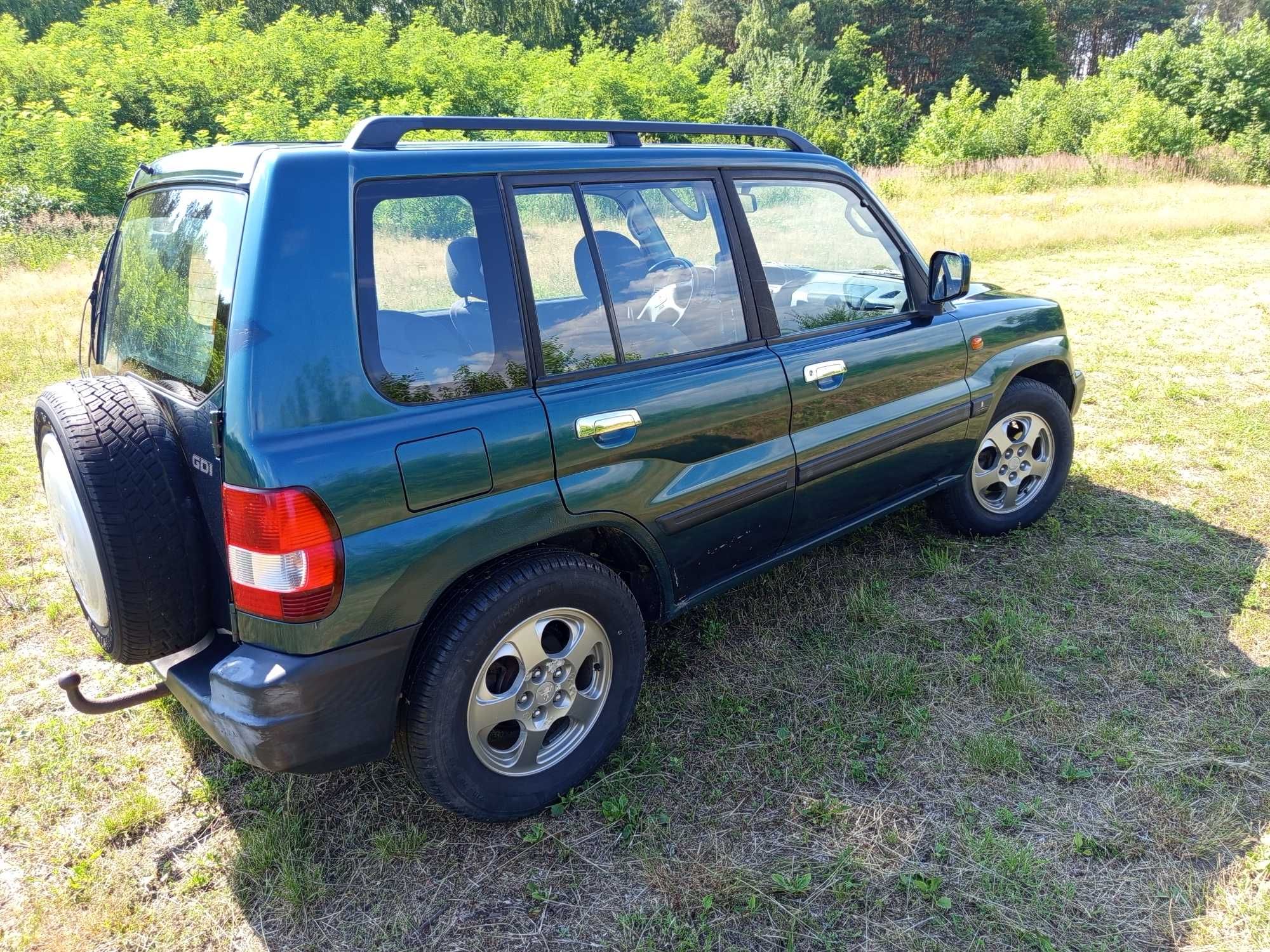 Mitsubishi Pajero Pinin 2.0GDI 4X4 Super Select Reduktor Hak 130tyś KM