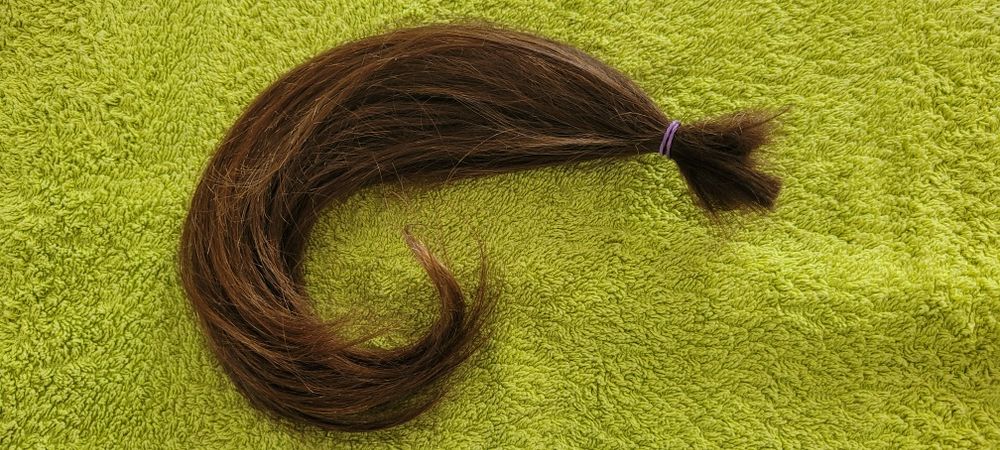 włosy nasze slowianske , nie farbowane.