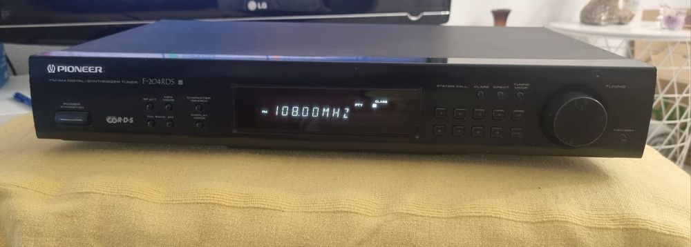 Sintonizador  FM/ AM da Pioneer em bom estado