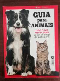 Livro "GUIA PARA ANIMAIS - Tudo o que precisa saber"