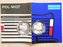 POL-MOT 1973 prospekt - FSO Fiat 125p 126p Star Jelcz Nysa Żuk Autosan