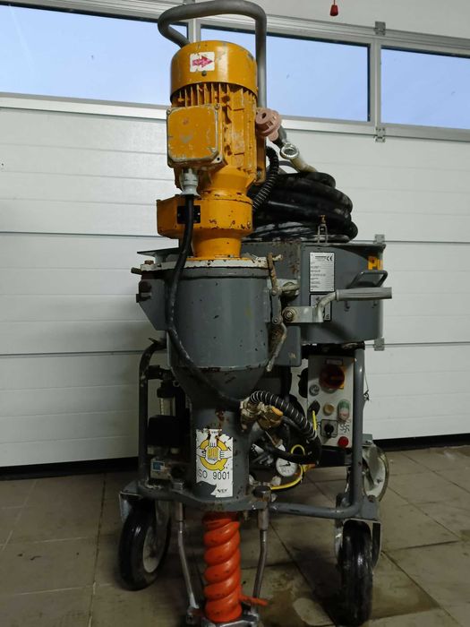 Agregat tynkarski Putzmeister MP25 STAN BDB