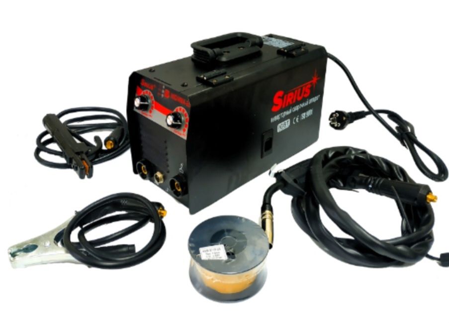 Полуавтомат сварочный Сириус 285Р + пров флюс