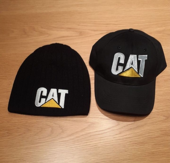 Zestaw 2 czapki Cat nowe