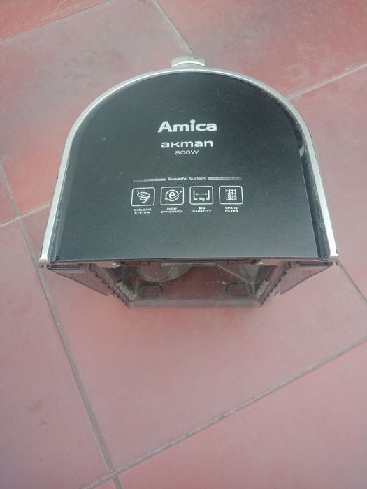 Pojemnik na kurz do odkurzacza Amica akman VM4011