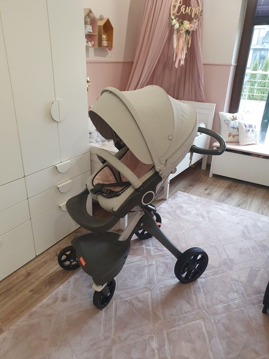 Wózek stokke xplory v5 grey szary