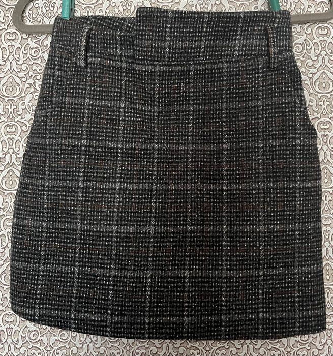 Юбка на девочку с твида