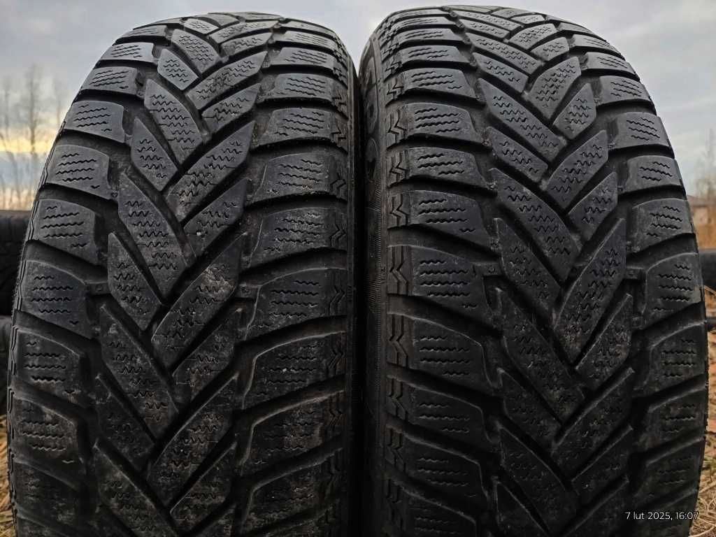 175/60R15 81H 2Opony DUNLOP SP WinterSport M3 M+S Rotation Bieżnik~75%