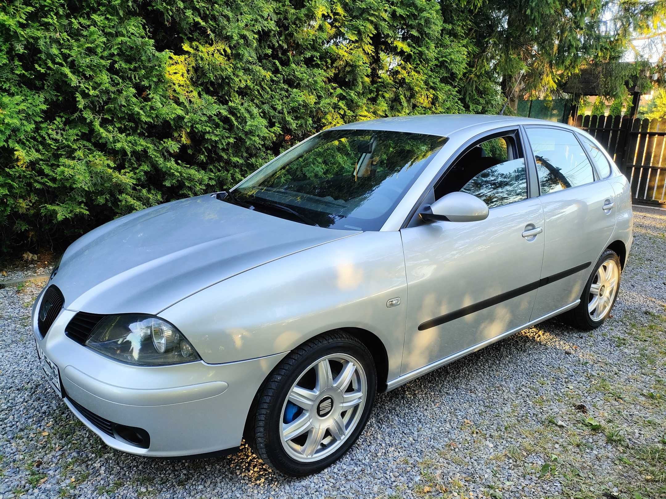 Seat Ibiza 2003/04 1.9 TDI 130km 6-Biegów Stan Bardzo Dobry