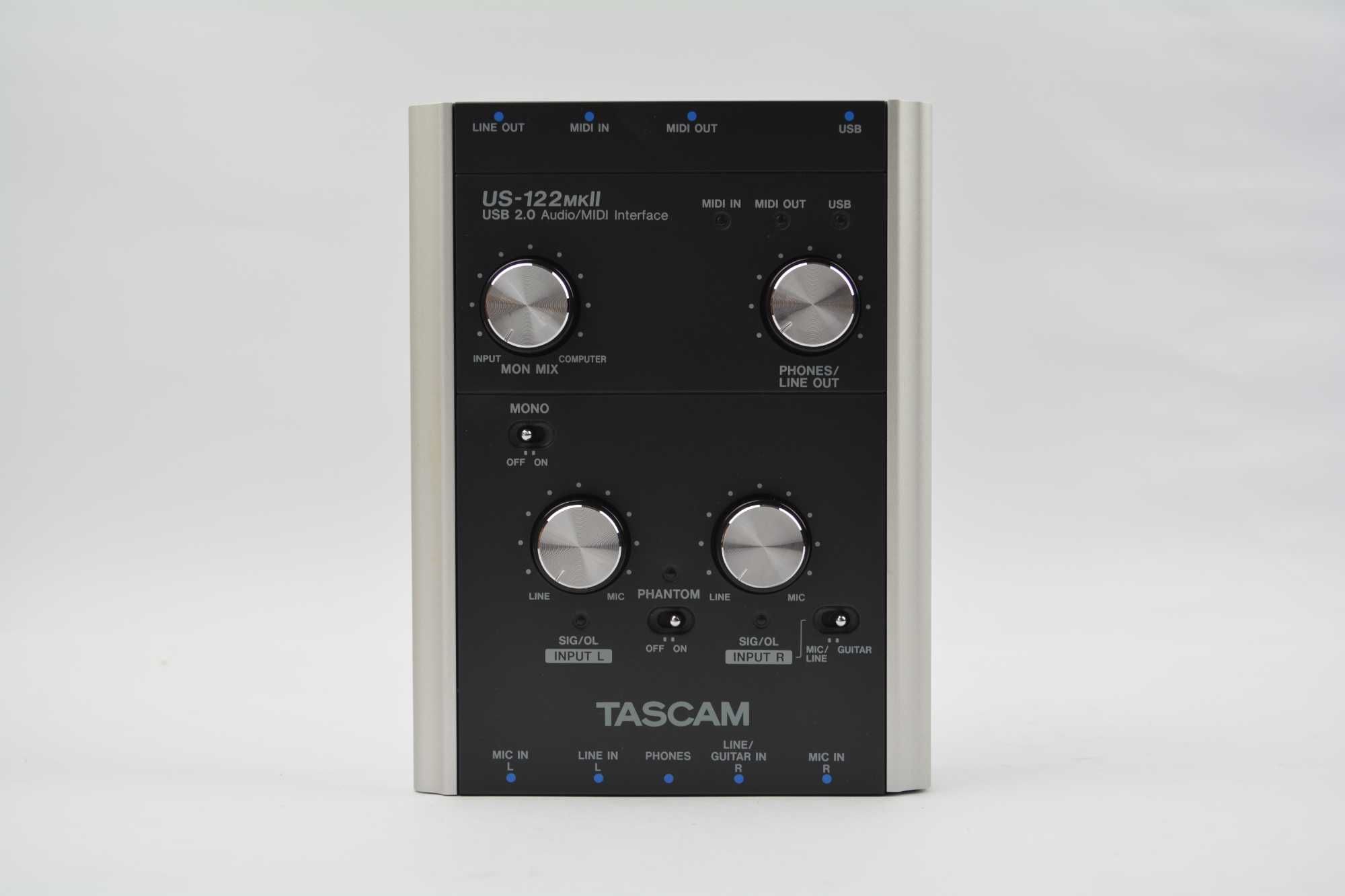 Звуковая карта Tascam US-122mkII (US 122 MK II 2 )