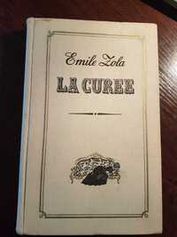 Эмиль Золя,  "Добыча" - роман на французском языке.