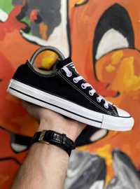 Converse кеды кроссовки 37,5 размер черные оригинал