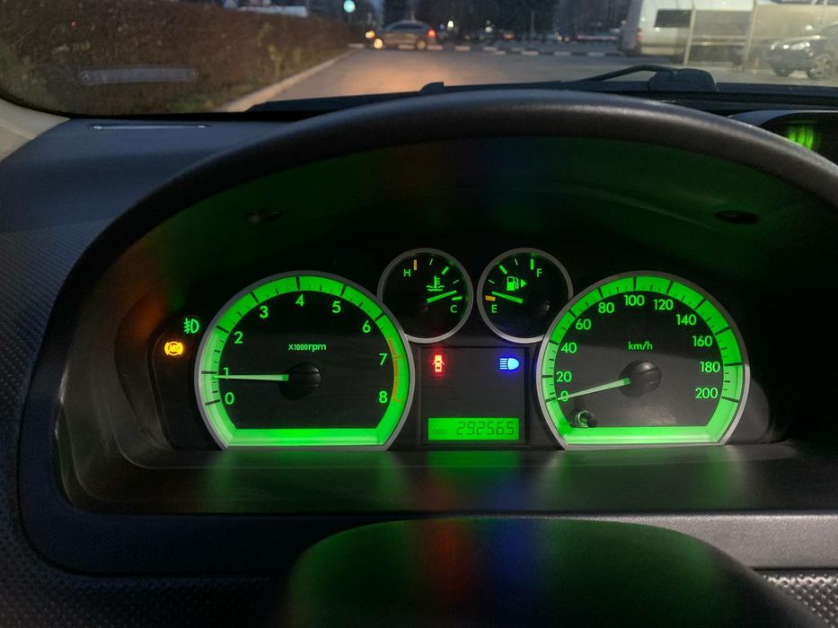 Шевроле авео т250