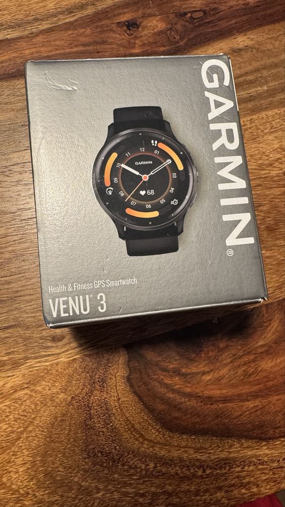 Garmin Venu 3 - Używany - Gwarancja