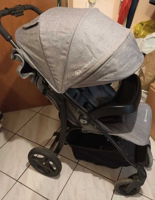 Wózek spacerowy firmy Kinderkraft