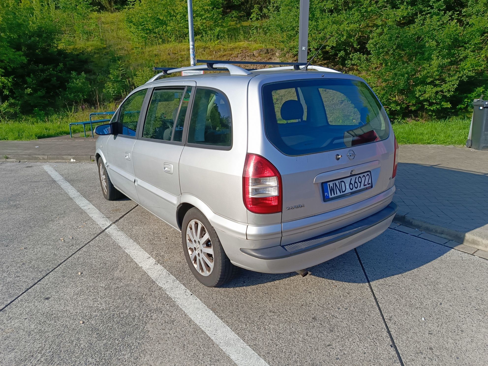 Opel Zafira 1.8 LPG 2004 dostępne od 4 sierpnia!!